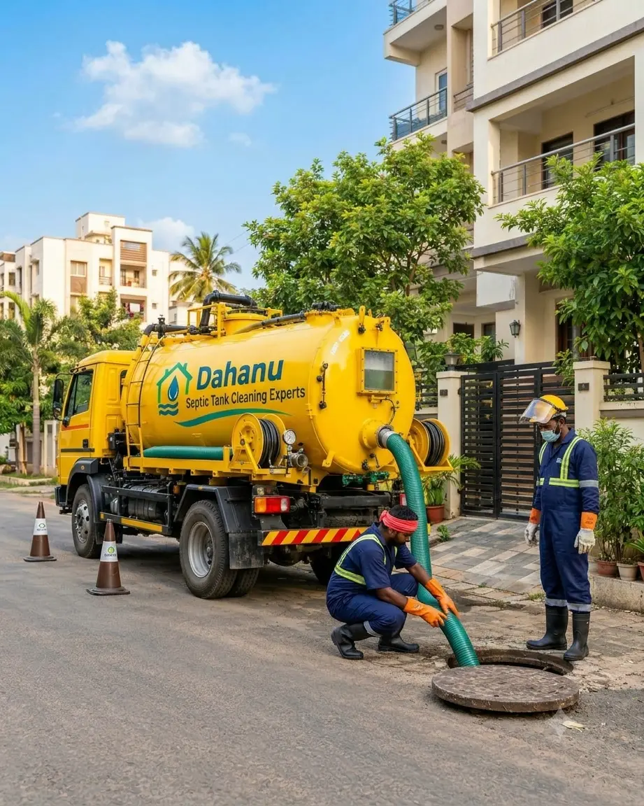 Septic Tank Cleaning Services in Dahanu