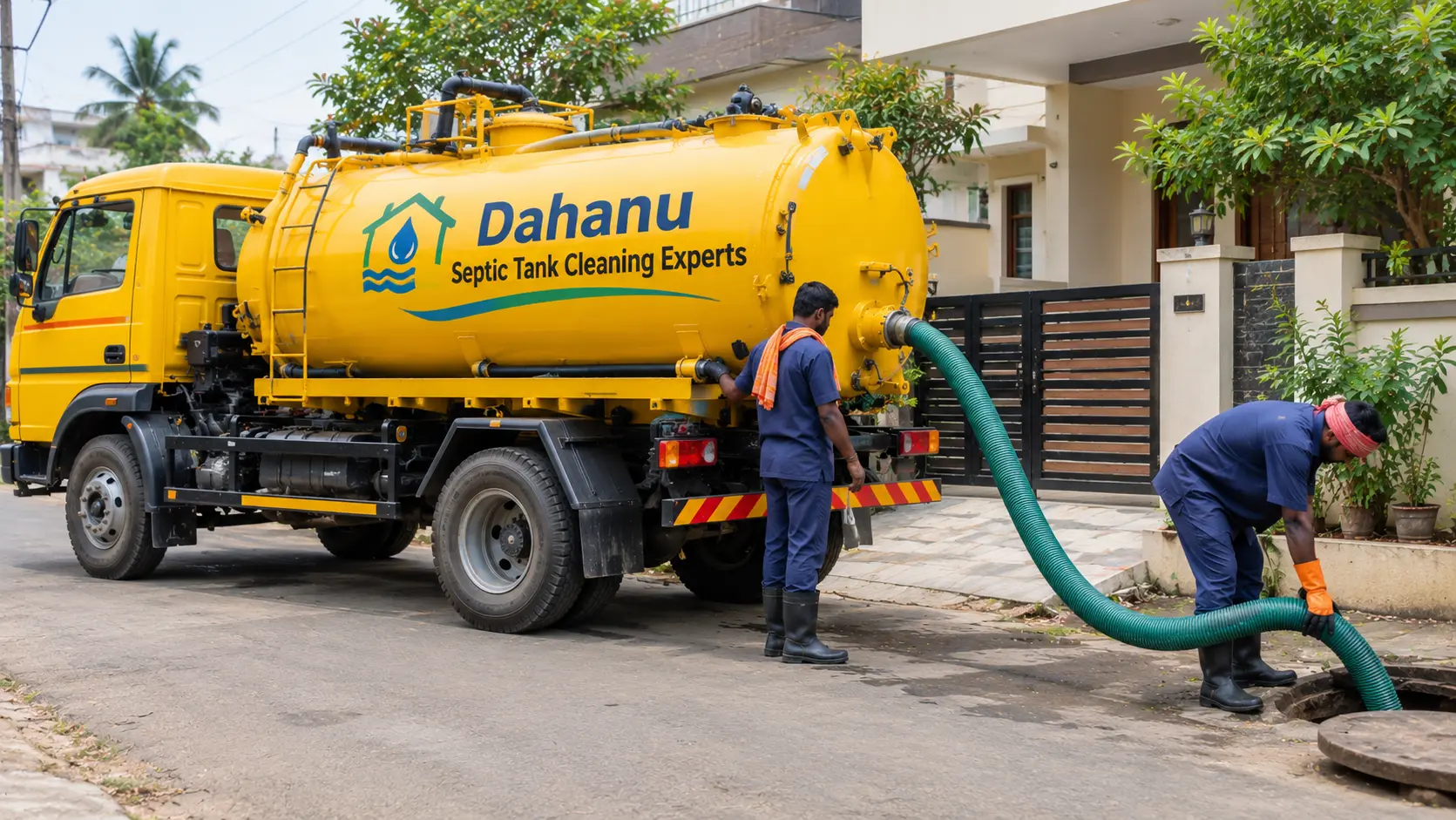 Septic Tank Cleaning Services in Dahanu